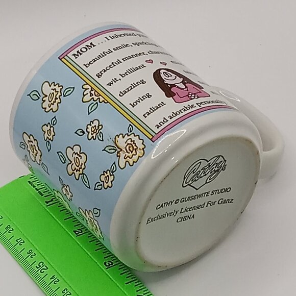 CATHY Guisewite Ceramic Coffee 8 oz Mug MOM Tribute & Confessions Book Gift Set - Picture 7 of 16